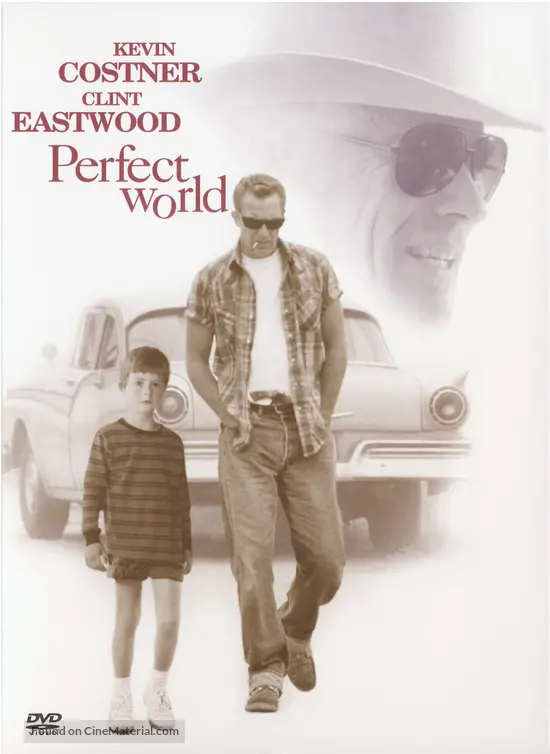 A Perfect World 1993 Movie Cover A Perfect World 1993 Movie Cover