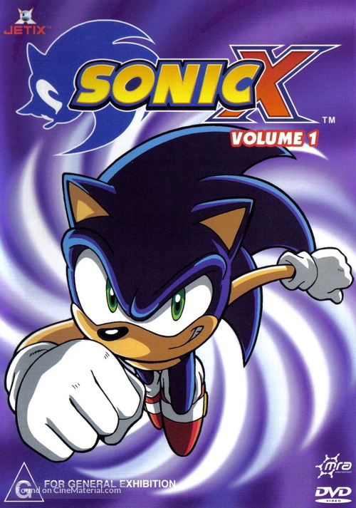 &quot;Sonic X&quot; - Movie Cover