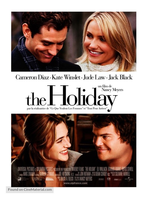 The Holiday - French Movie Poster