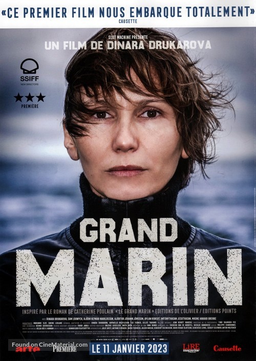 Grand marin - French Movie Poster