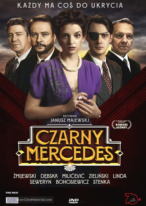 Czarny Mercedes - Polish Movie Cover