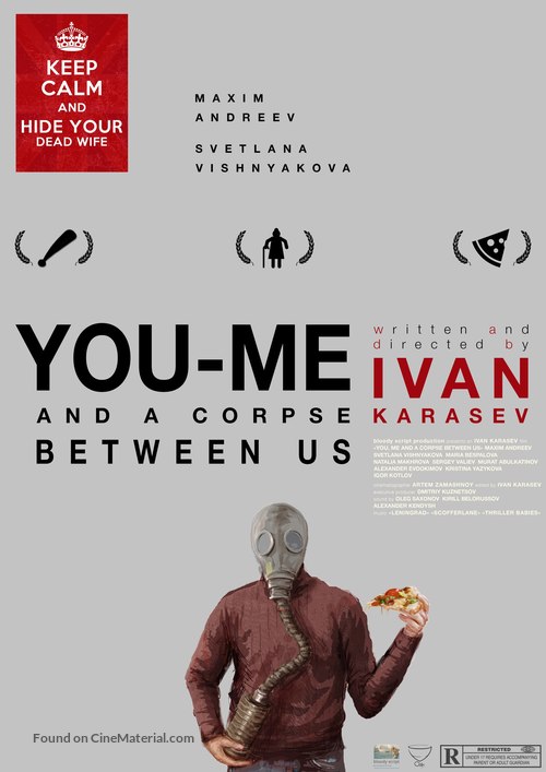 Ty, ya i trup mezhdu nami - Movie Poster