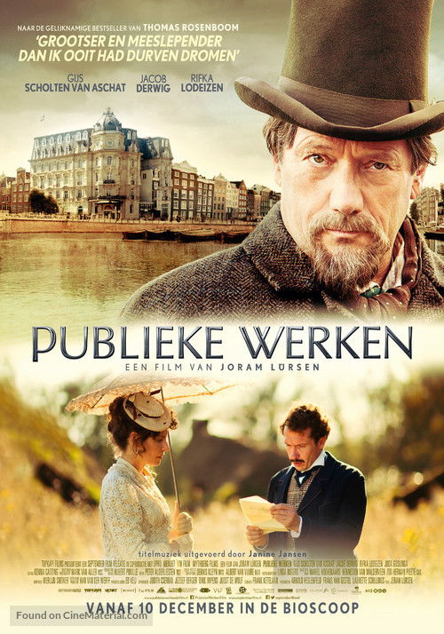 Publieke Werken - Dutch Movie Poster