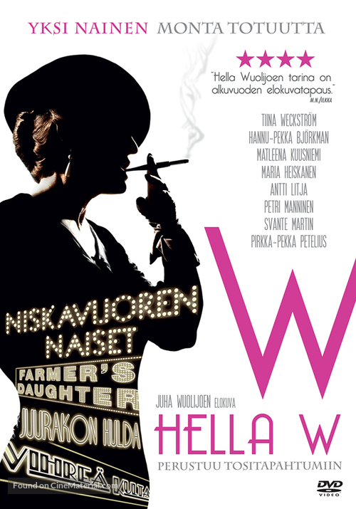 Hella W - Finnish DVD movie cover