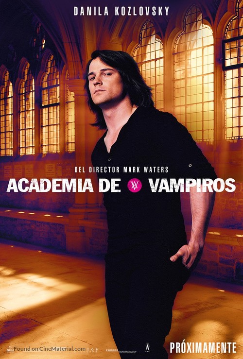 Vampire Academy - Mexican Movie Poster