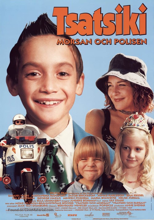 Tsatsiki, morsan och polisen - Swedish Movie Poster