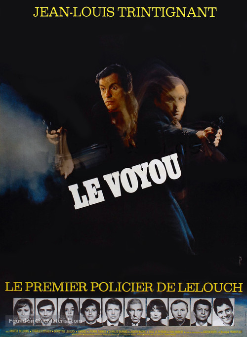 Le voyou - French Movie Poster