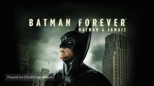Batman Forever - Canadian Movie Cover