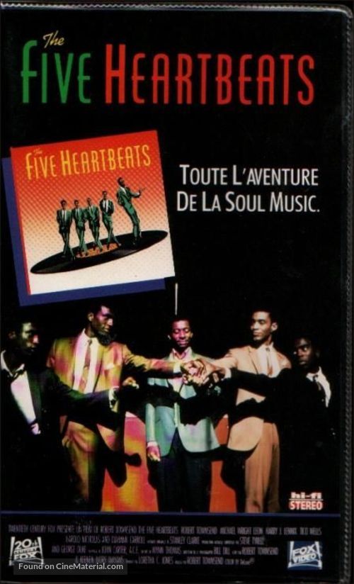 The Five Heartbeats - French Movie Cover