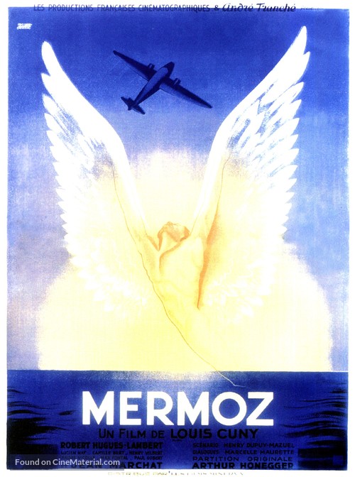 Mermoz - French Movie Poster