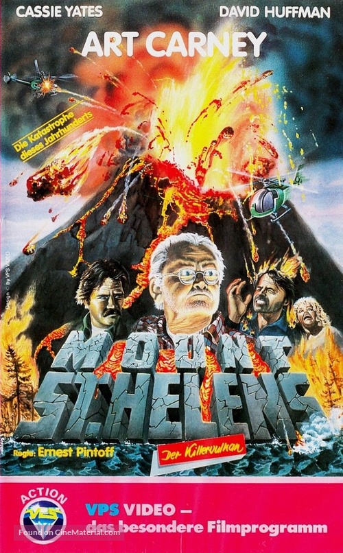 St. Helens - German VHS movie cover