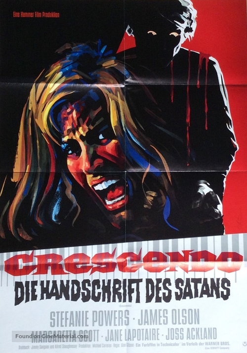 Crescendo - German Movie Poster