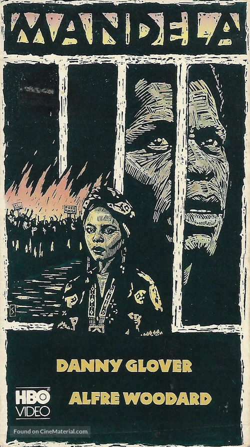 Mandela - VHS movie cover