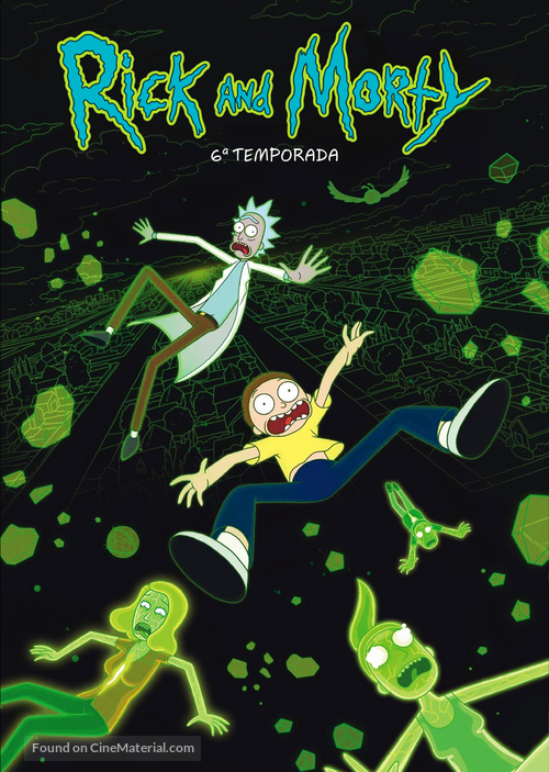 &quot;Rick and Morty&quot; - Brazilian Movie Cover