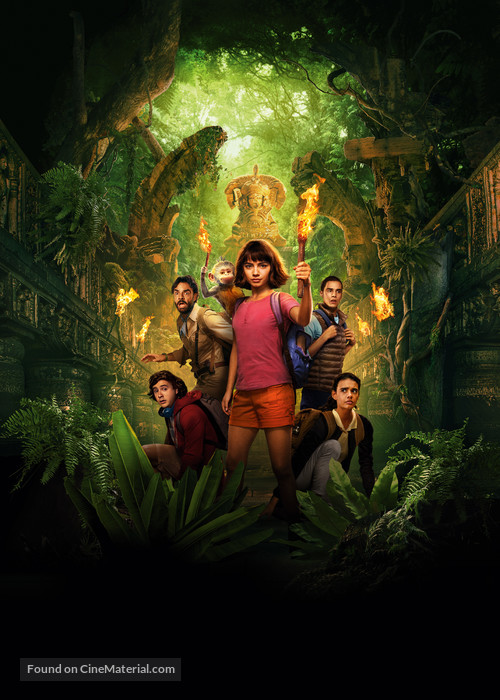 Dora and the Lost City of Gold - Key art