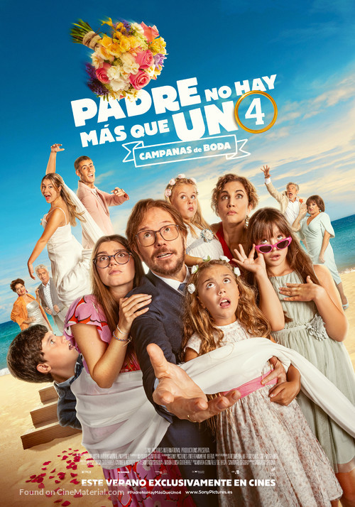 Padre no hay m&aacute;s que uno 4 - Spanish Movie Poster