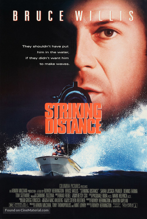 Striking Distance - Movie Poster