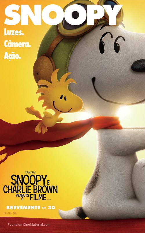 The Peanuts Movie - Portuguese Movie Poster