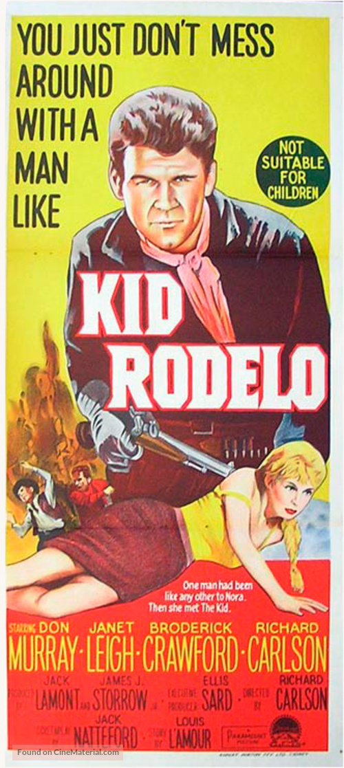Kid Rodelo - Australian Movie Poster