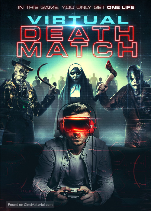 Virtual Death Match - Movie Poster