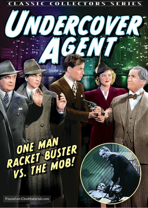 Undercover Agent - DVD movie cover