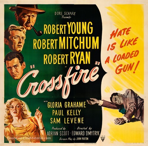 Crossfire - Movie Poster