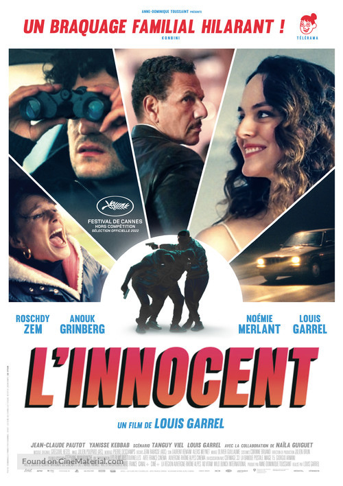 L&#039;innocent - Swiss Movie Poster