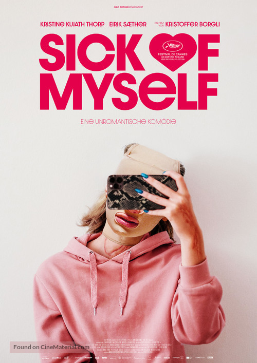 Sick of Myself - German Movie Poster