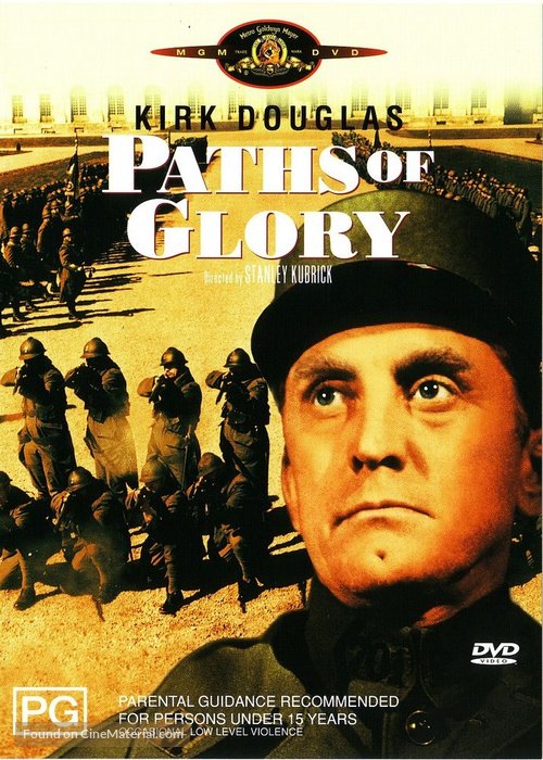 Paths of Glory - Australian Movie Cover