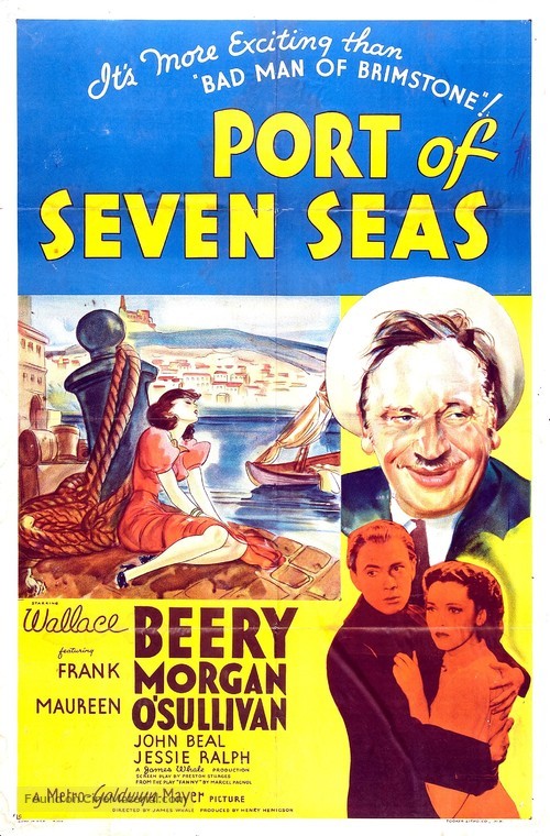 Port of Seven Seas - Movie Poster