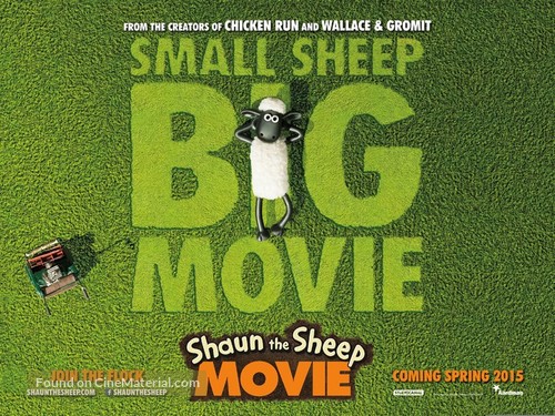 Shaun the Sheep - British Movie Poster