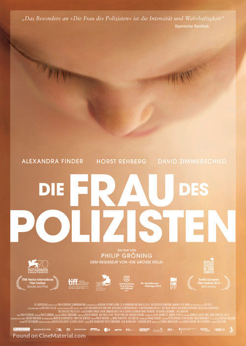 Die Frau des Polizisten - German Movie Poster