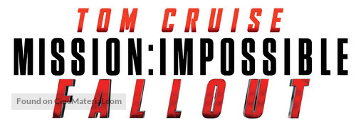 Mission: Impossible - Fallout - British Logo