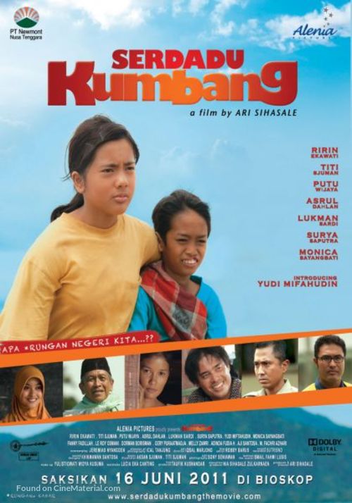 Serdadu kumbang - Indonesian Movie Poster