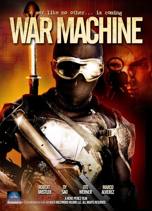 War Machine - Movie Poster