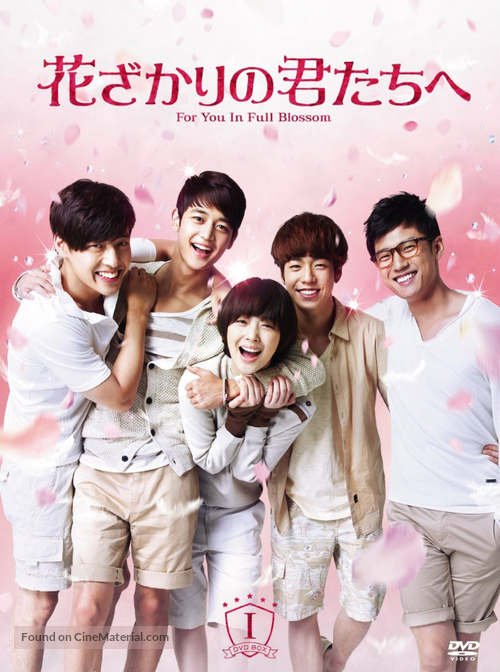 &quot;To the Beautiful You&quot; - Japanese DVD movie cover