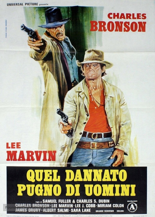 The Meanest Men in the West - Italian Movie Poster