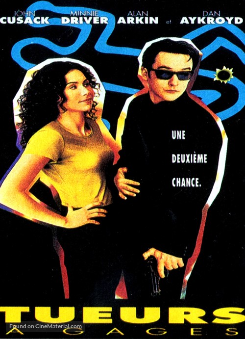 Grosse Pointe Blank - French VHS movie cover