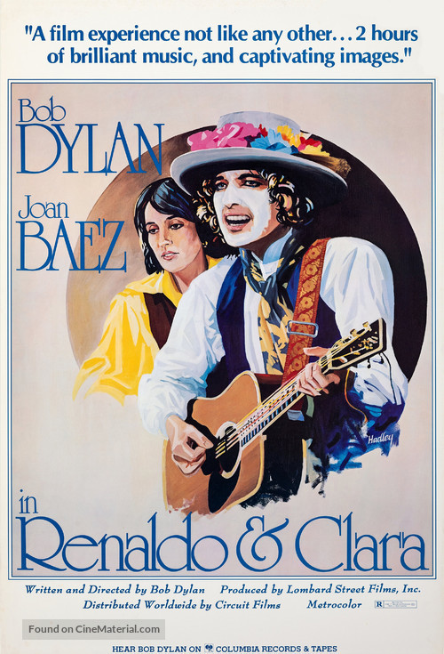 Renaldo and Clara - Movie Poster