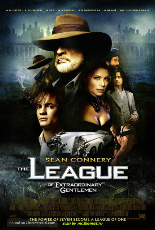 The League of Extraordinary Gentlemen - Movie Poster