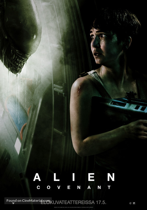 Alien: Covenant - Finnish Movie Poster