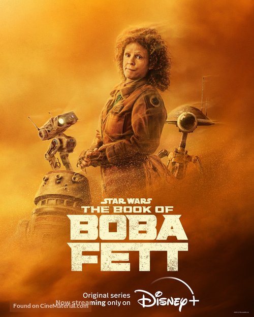 &quot;The Book of Boba Fett&quot; - Movie Poster