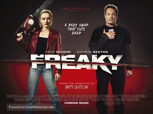 Freaky - International Movie Poster