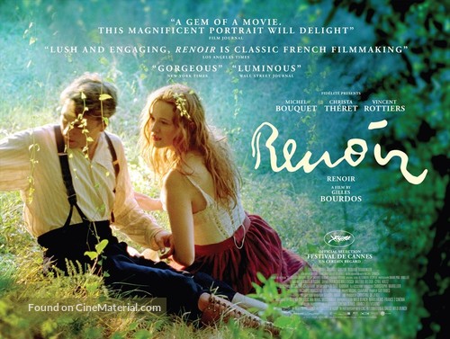 Renoir - British Movie Poster