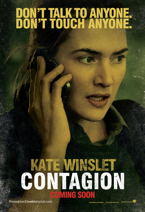 Contagion - British Movie Poster