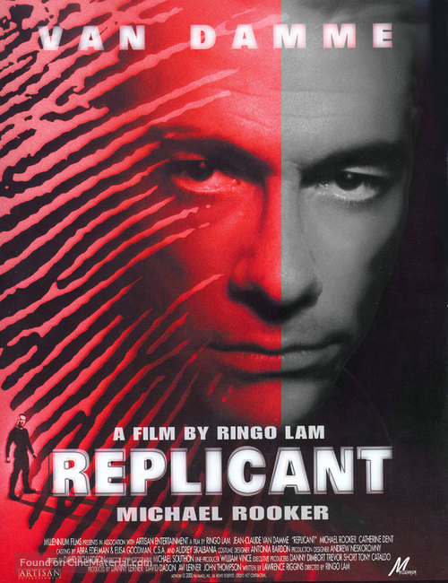 Replicant - Movie Poster