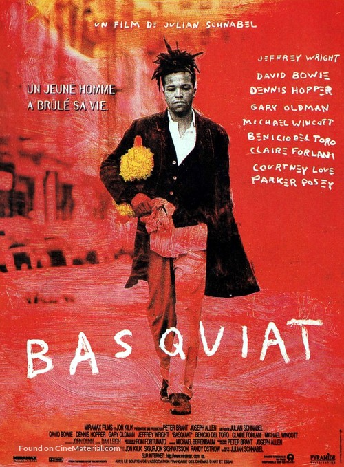 Basquiat - French Movie Poster