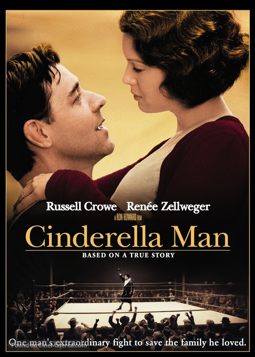 Cinderella Man - DVD movie cover