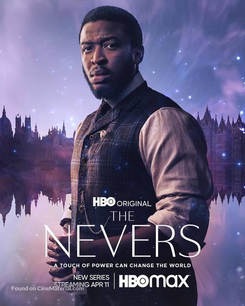 &quot;The Nevers&quot; - Movie Poster