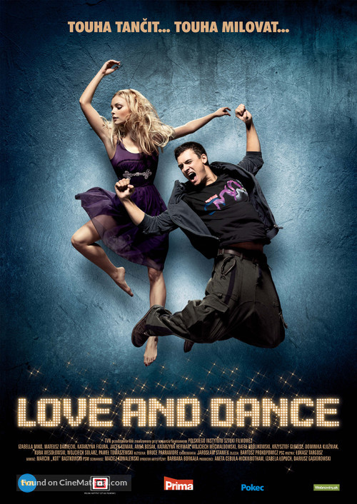 Kochaj i tancz - Czech Movie Poster